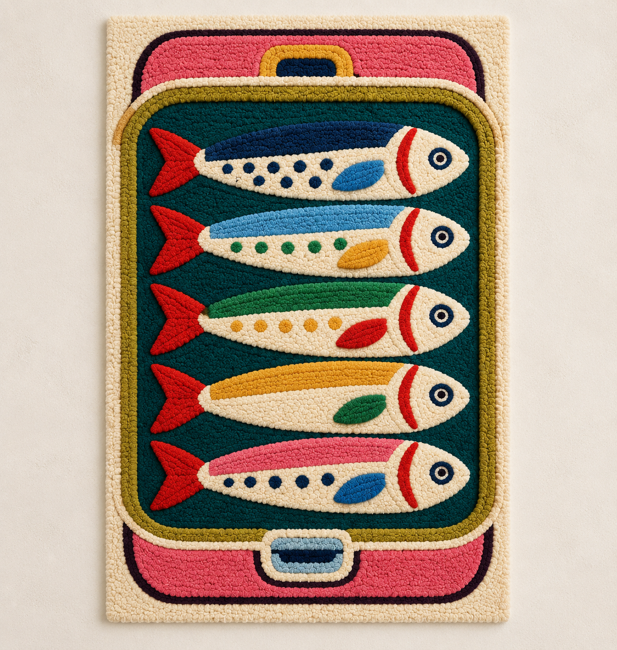 Sardines in a Coral Tin — front product view [product-light]