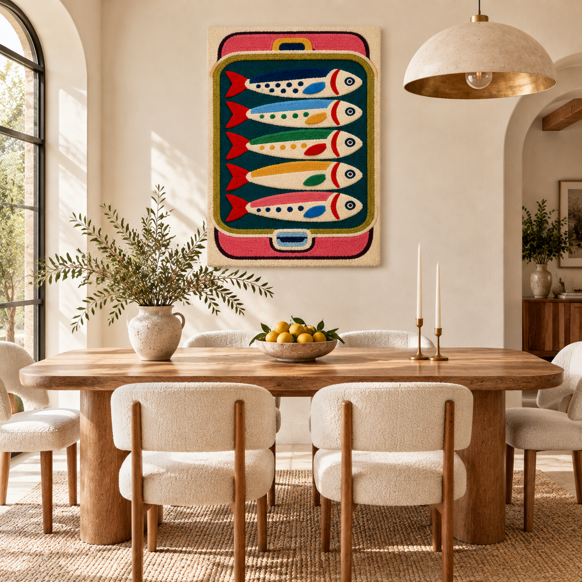 Sardines in a Coral Tin — front-facing room scene [room-front]