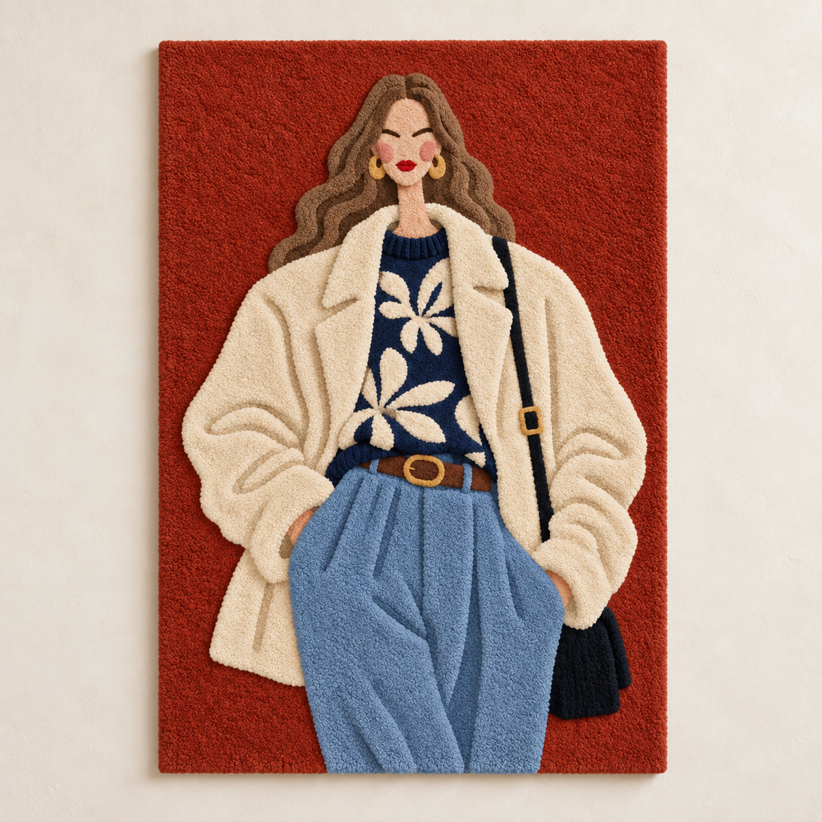 Scarlet Backdrop Muse — front product view [product-light]