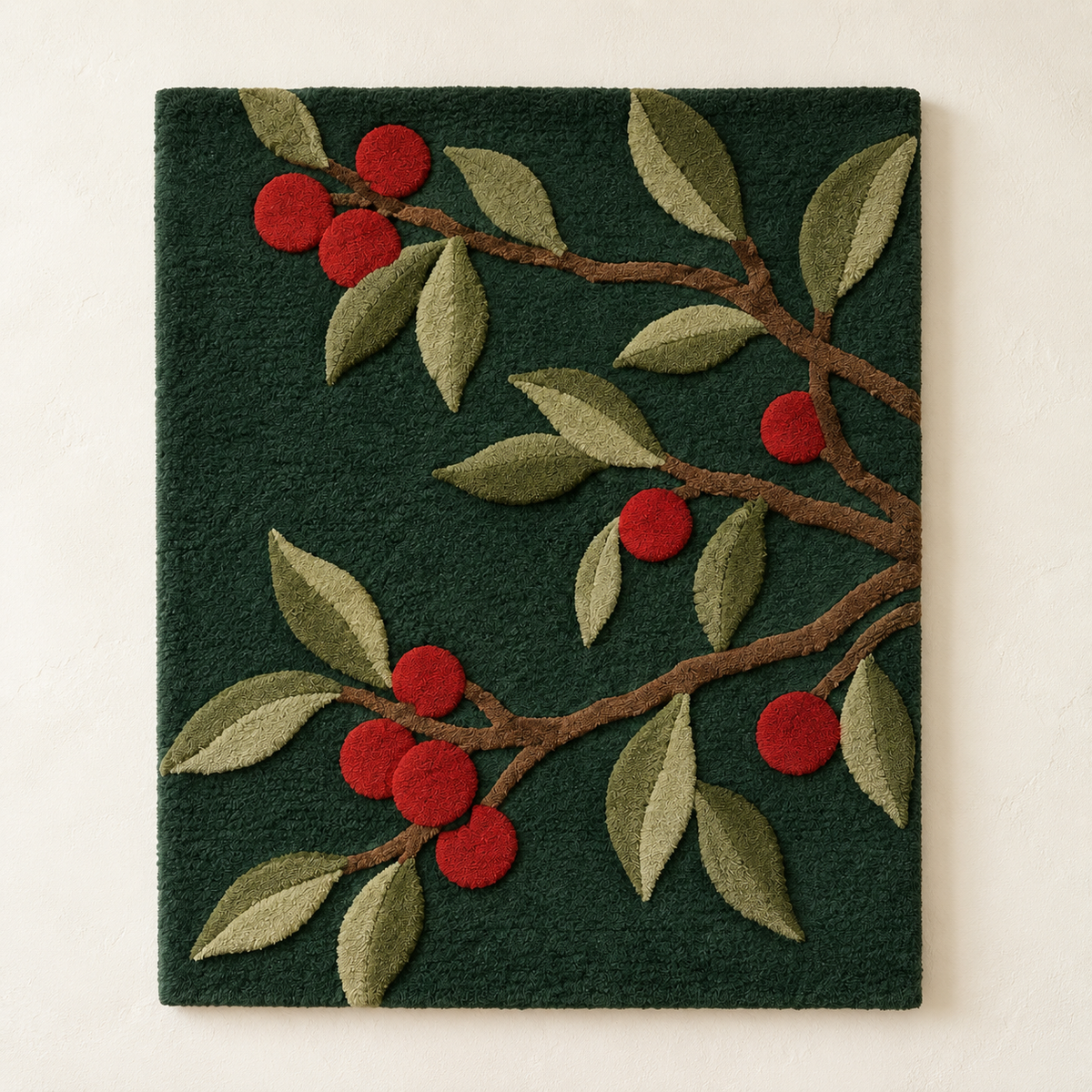 Scarlet Berry Bough — front product view [product-light]