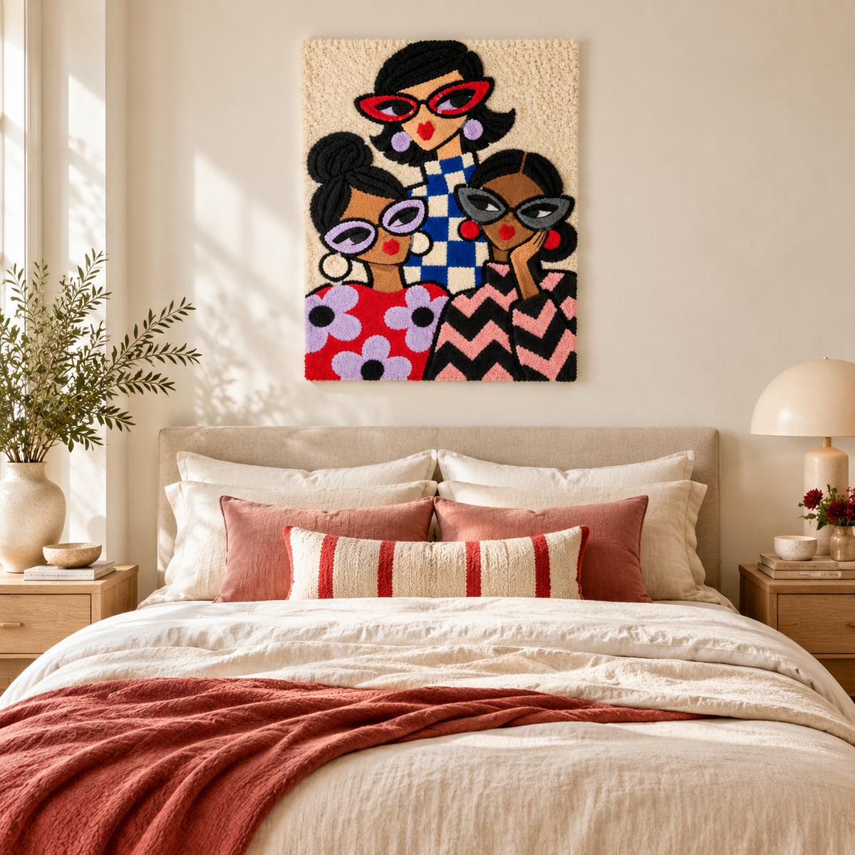 Scarlet Cat-Eye Club — room setting 2
