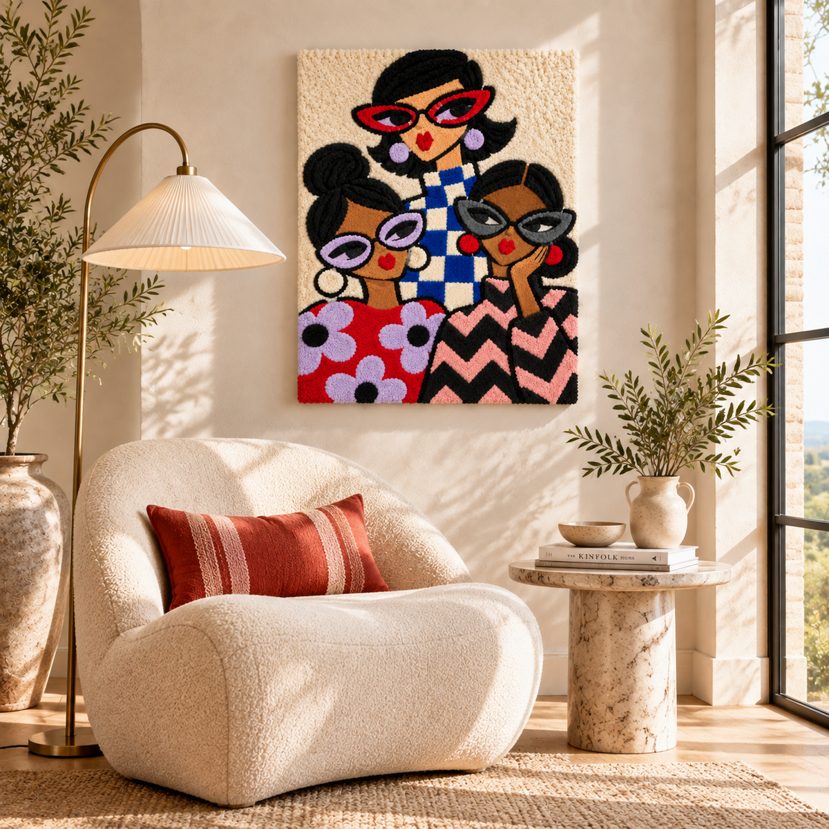 Scarlet Cat-Eye Club — room setting 3