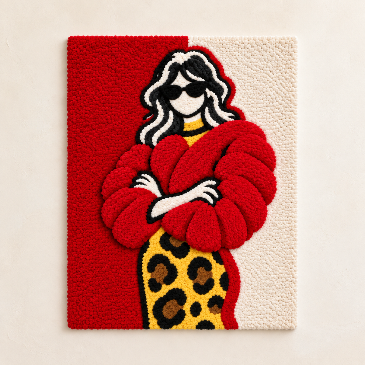Scarlet Coat Confidence — front product view [product-light]