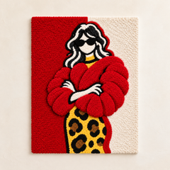 Scarlet Coat Confidence