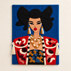 Scarlet Epaulette Muse