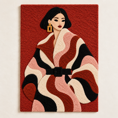 Scarlet Ribbon Coat