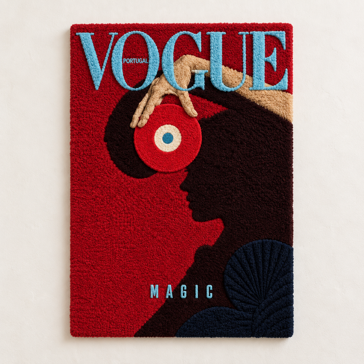 Scarlet Silhouette Magic — front product view [product-light]