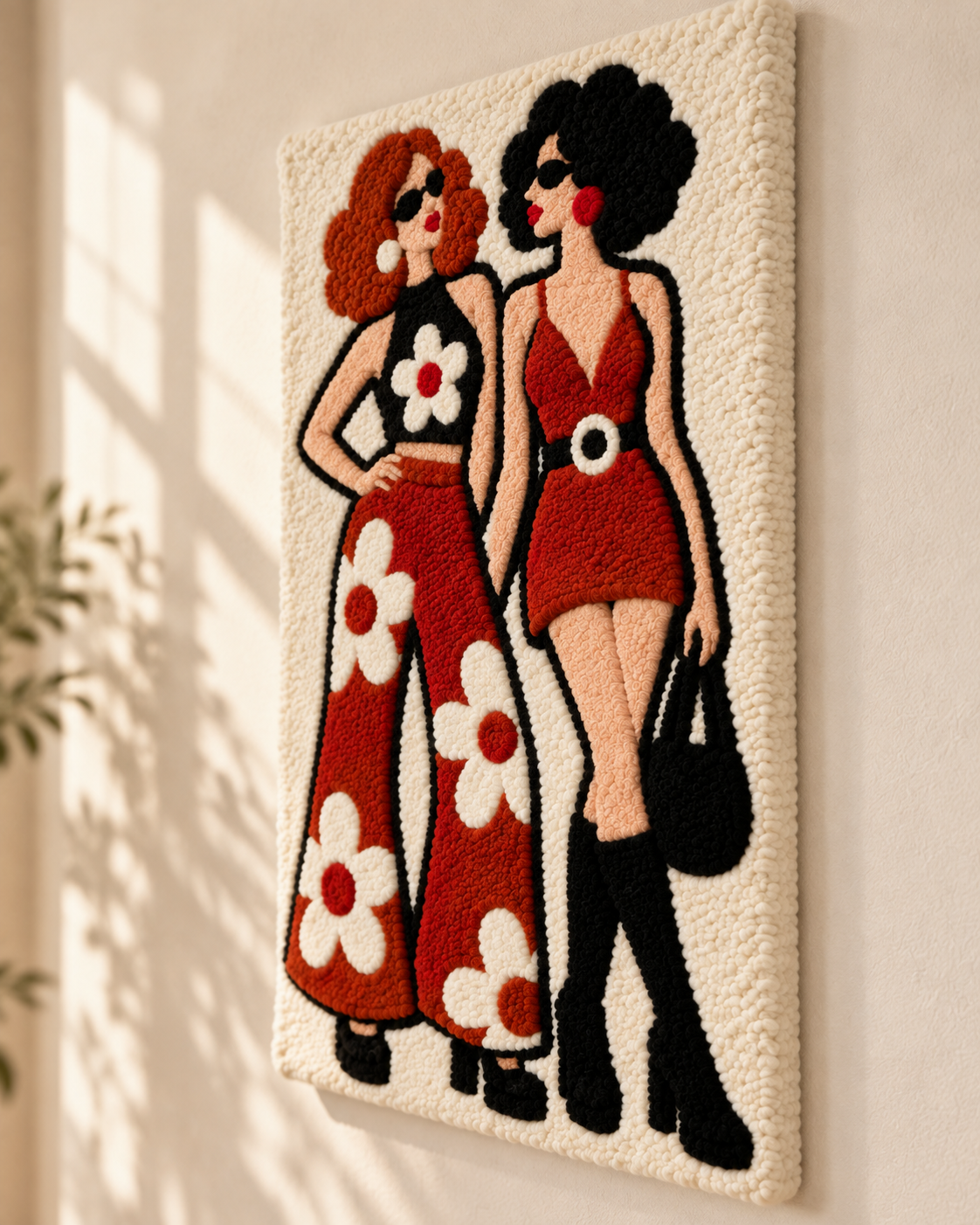 Scarlet Street Companions — angled relief view