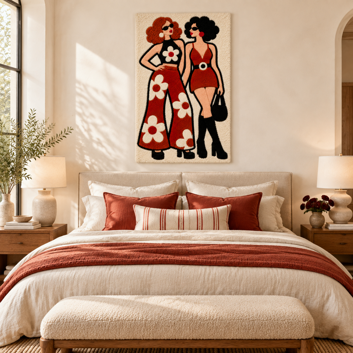 Scarlet Street Companions — room setting 1