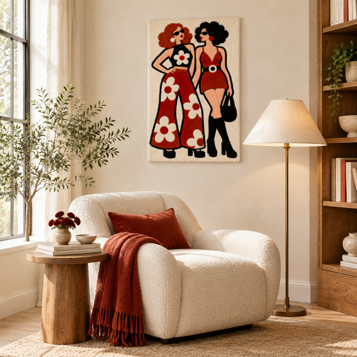 Scarlet Street Companions — room setting 2