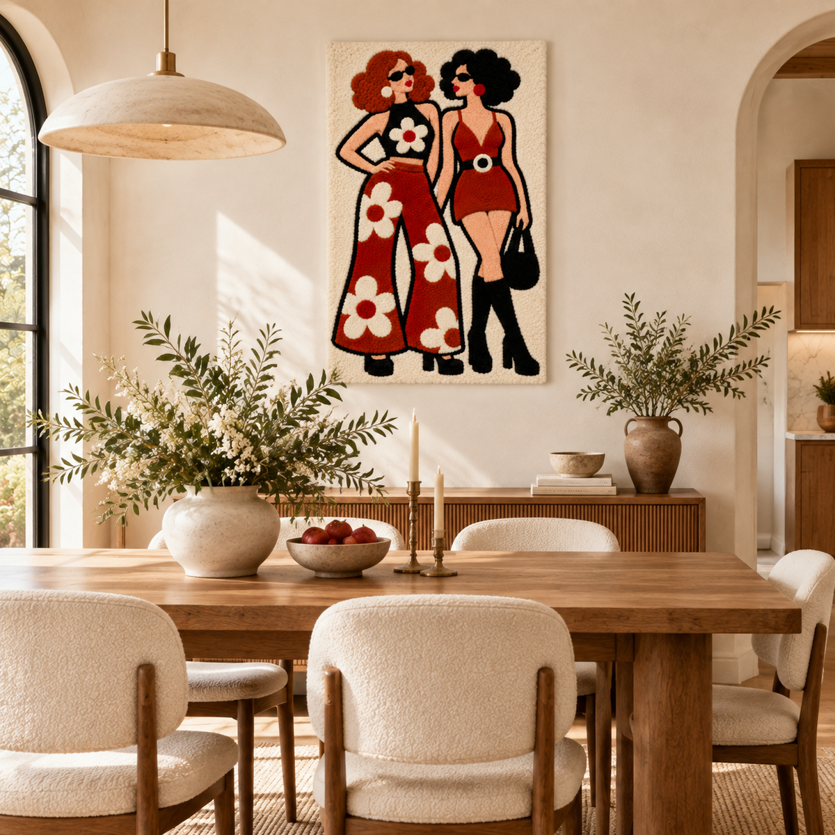 Scarlet Street Companions — room setting 3