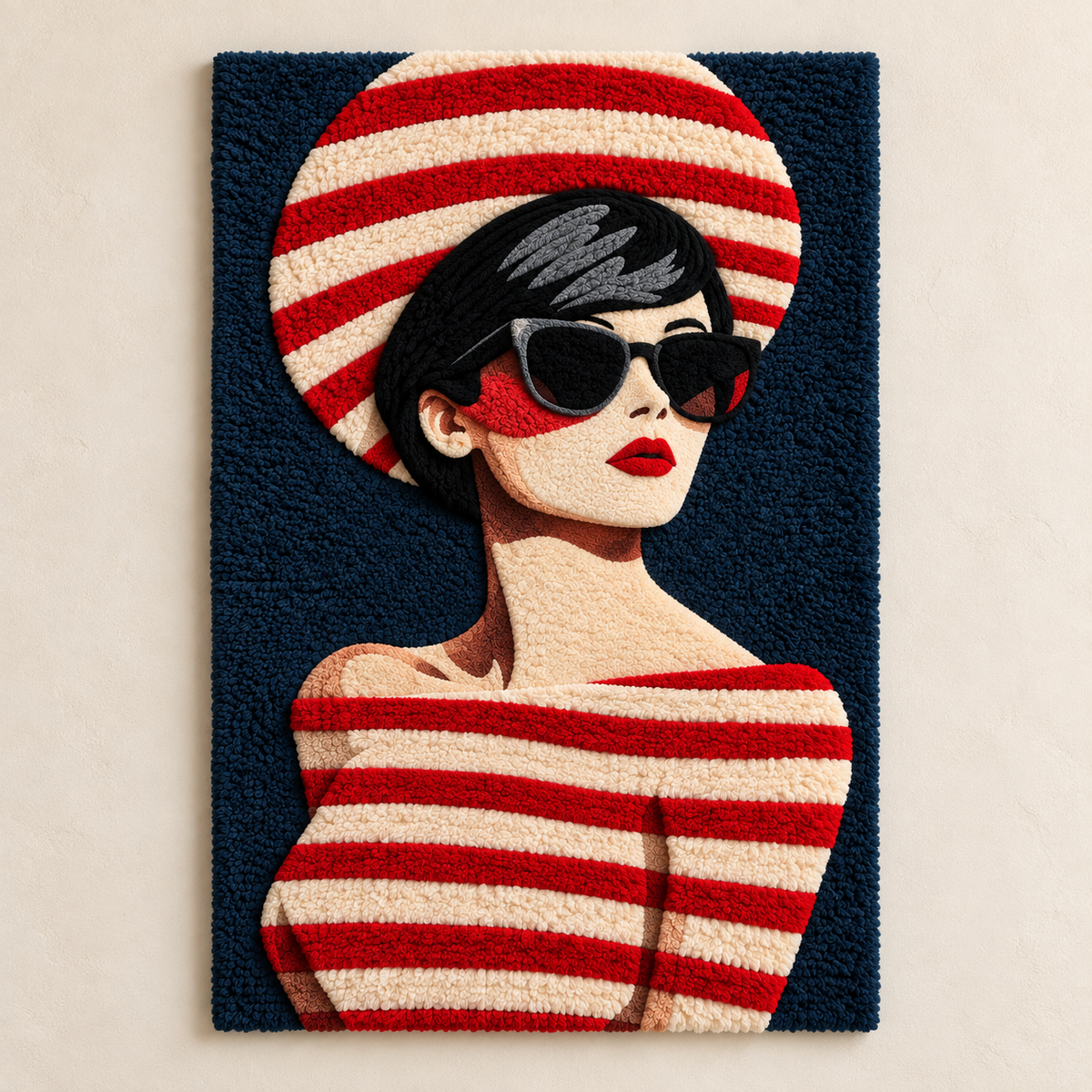 Scarlet Stripe Summer — front product view [product-light]