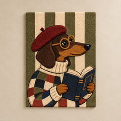 Scholarly Dachshund