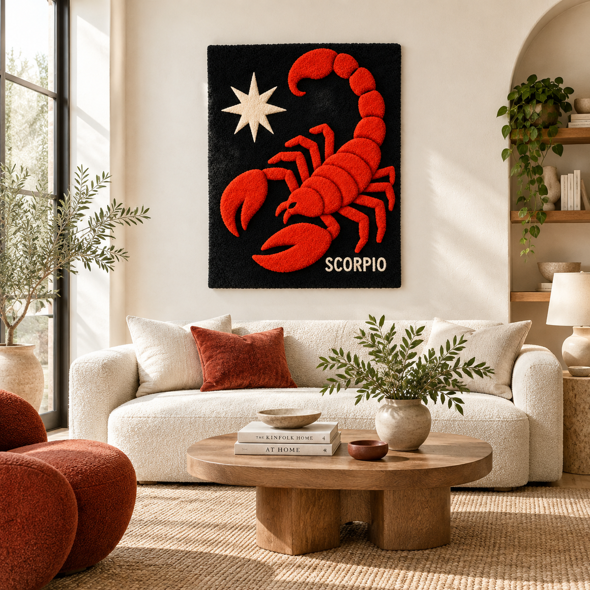 Scorpio Under a Star — front-facing room scene [room-front]