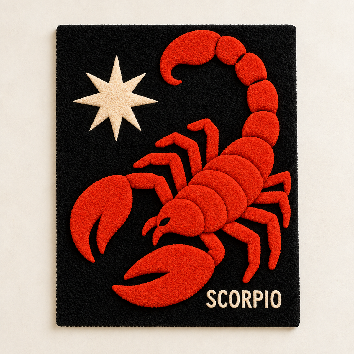 Scorpio Under a Star — front product view [product-light]