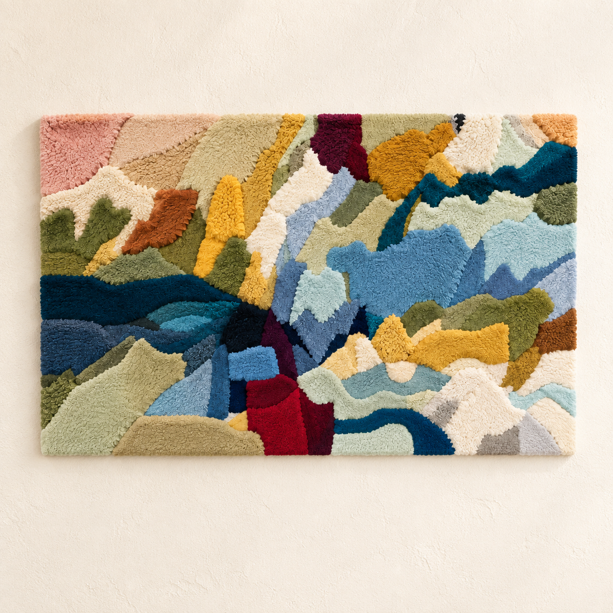 Sea Glass Collage — front product view