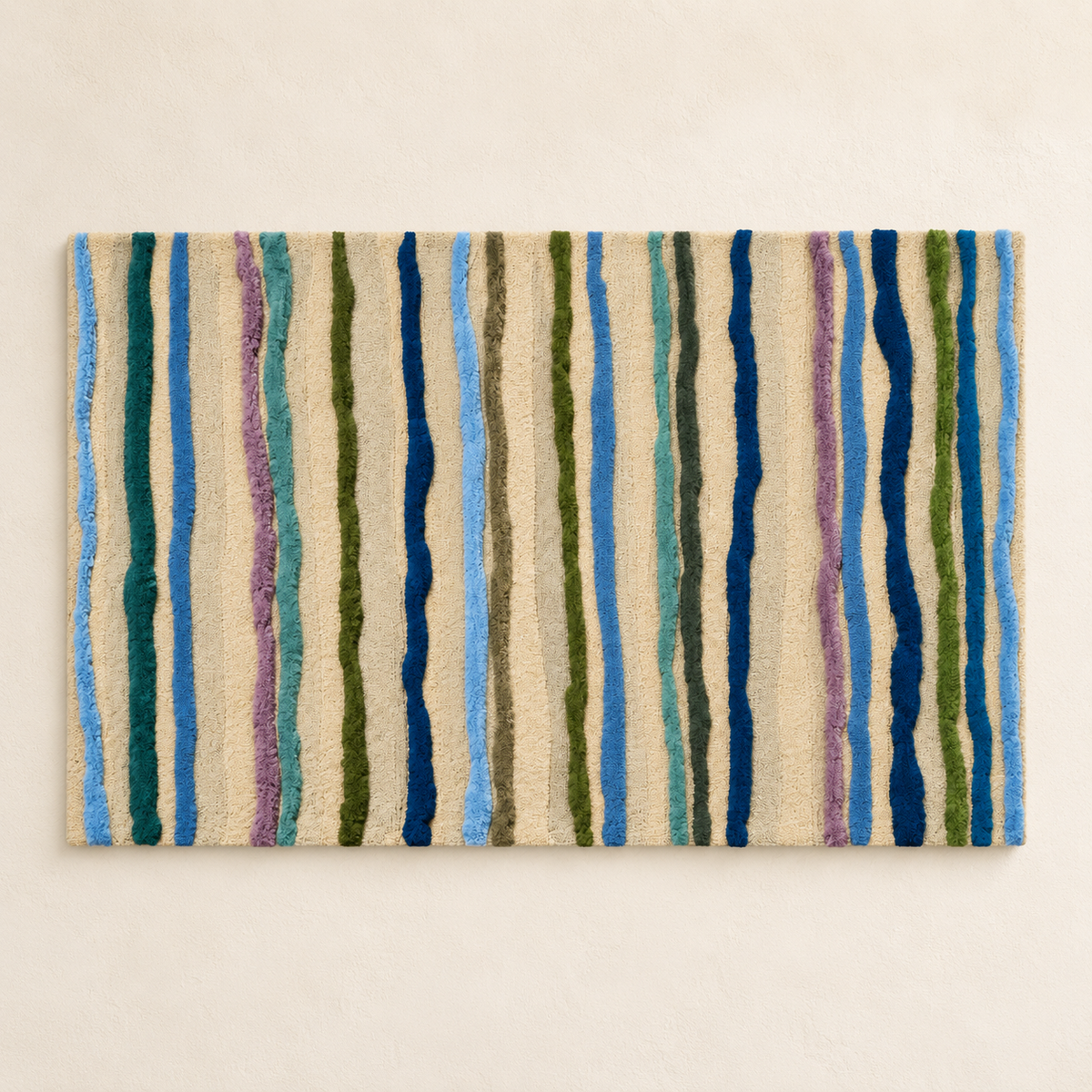 Sea Glass Pinstripes — front product view