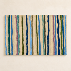 Sea Glass Pinstripes
