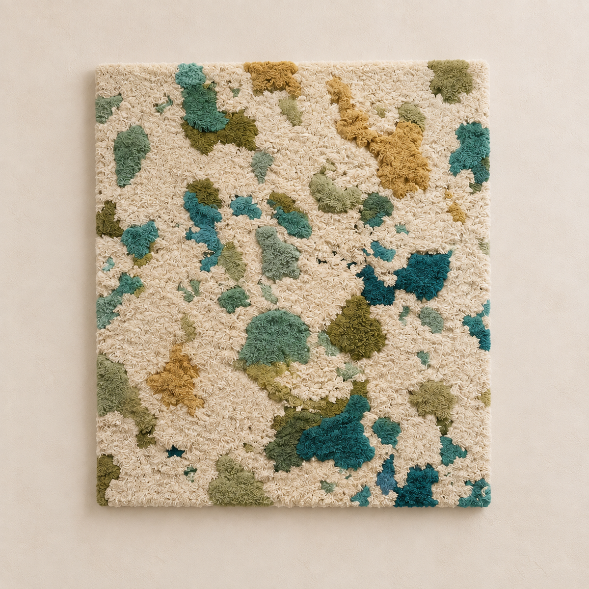 Seaglass Flecks on Ivory — front product view