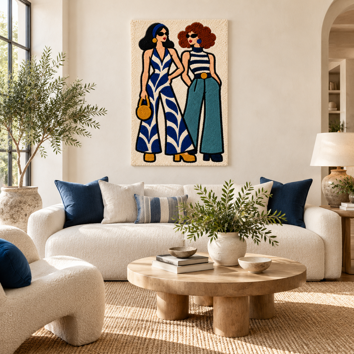 Seaside Street Companions — front-facing room scene [room-front]