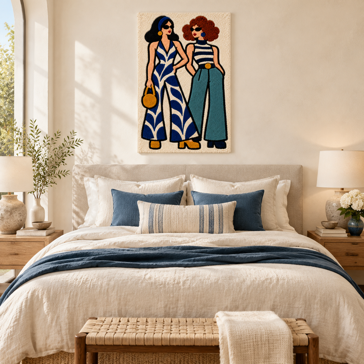 Seaside Street Companions — room setting 1