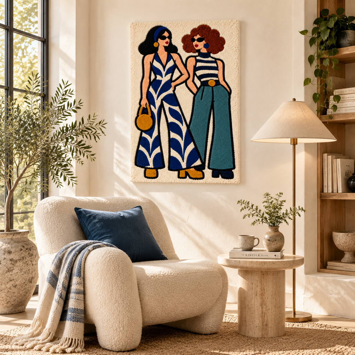 Seaside Street Companions — room setting 2