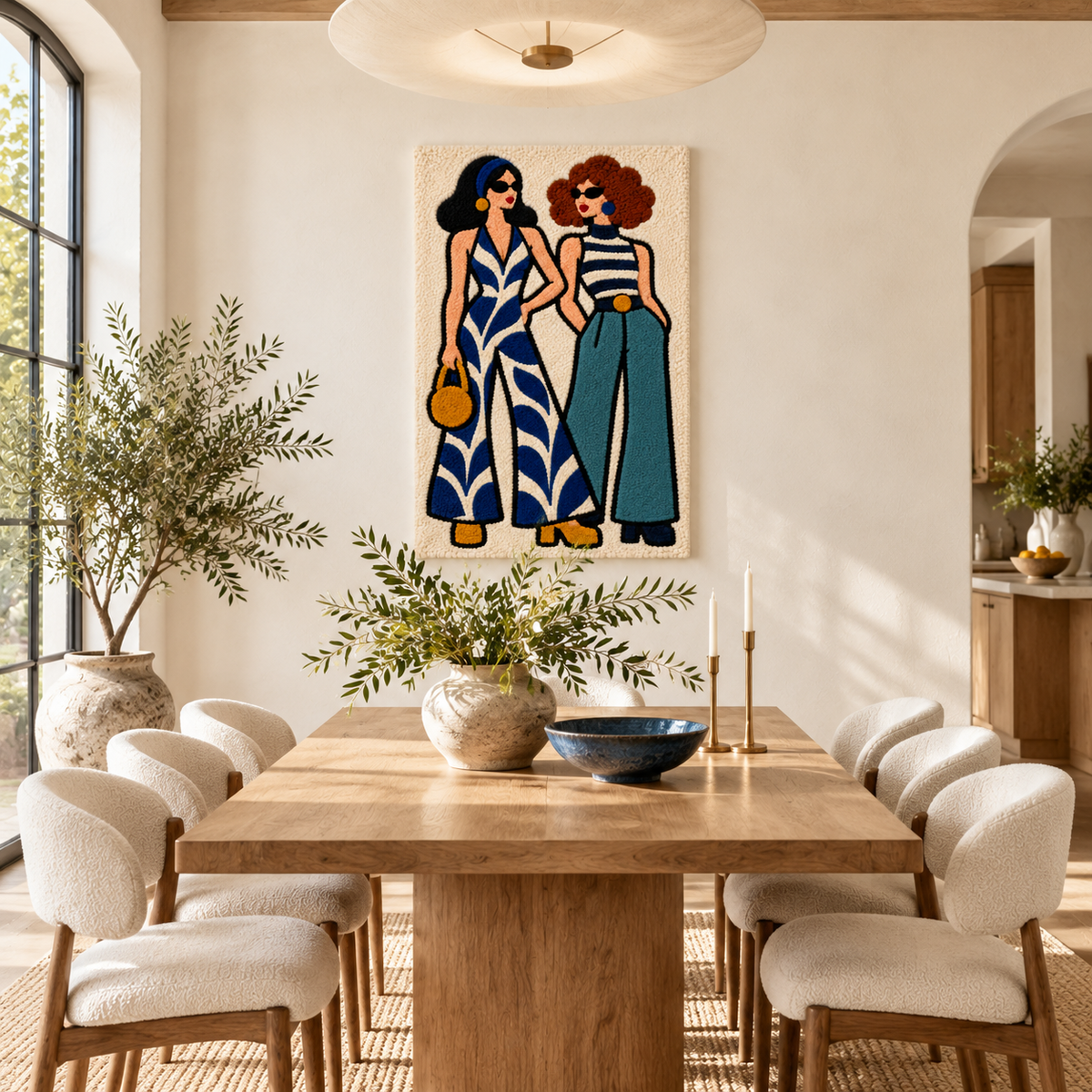 Seaside Street Companions — room setting 3