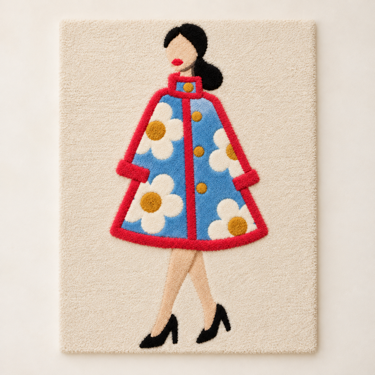 Sky Blue Daisy Stroll — front product view [product-light]