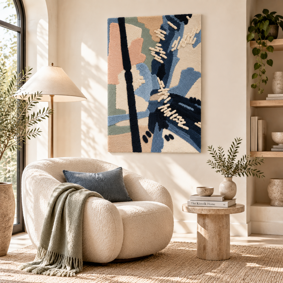 Slate Gesture Study — room setting 1