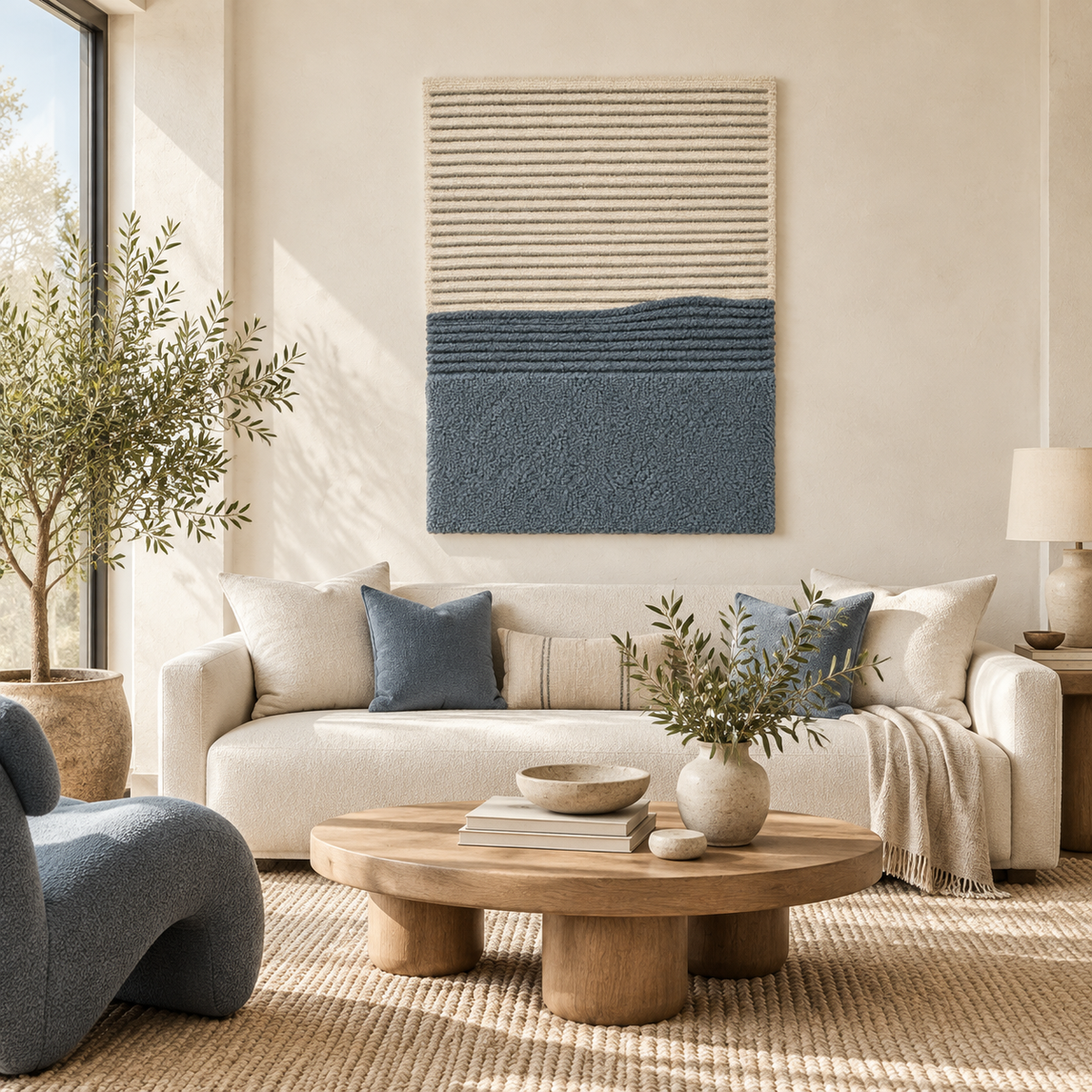 Hewn Earth Slate Shoreline Ridges wall art featuring layered, textured slate in natural shoreline colors for home decor.