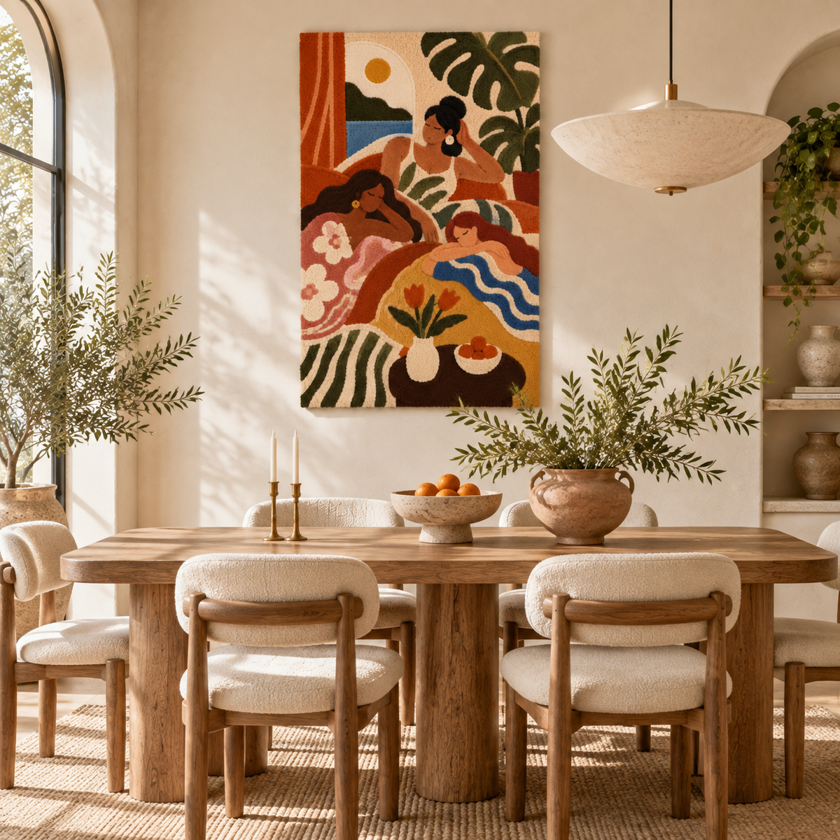 Slow Afternoon Salon — room setting 3