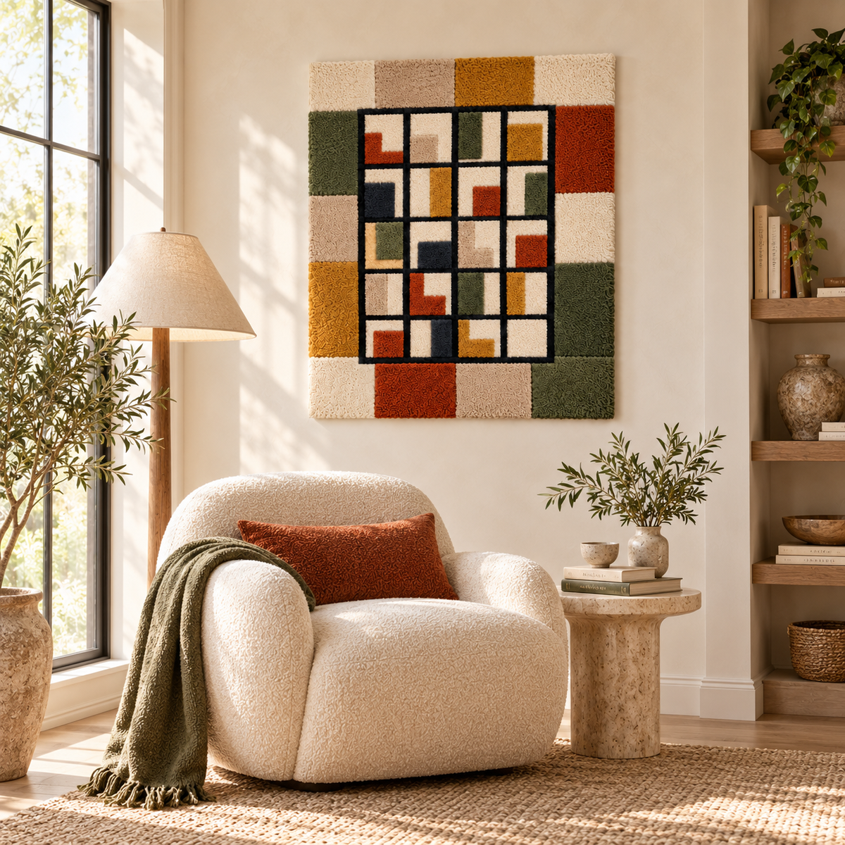 Small Windows at Dusk — room setting 2