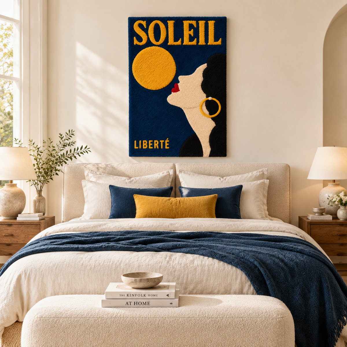 Soleil Liberte — room setting 1