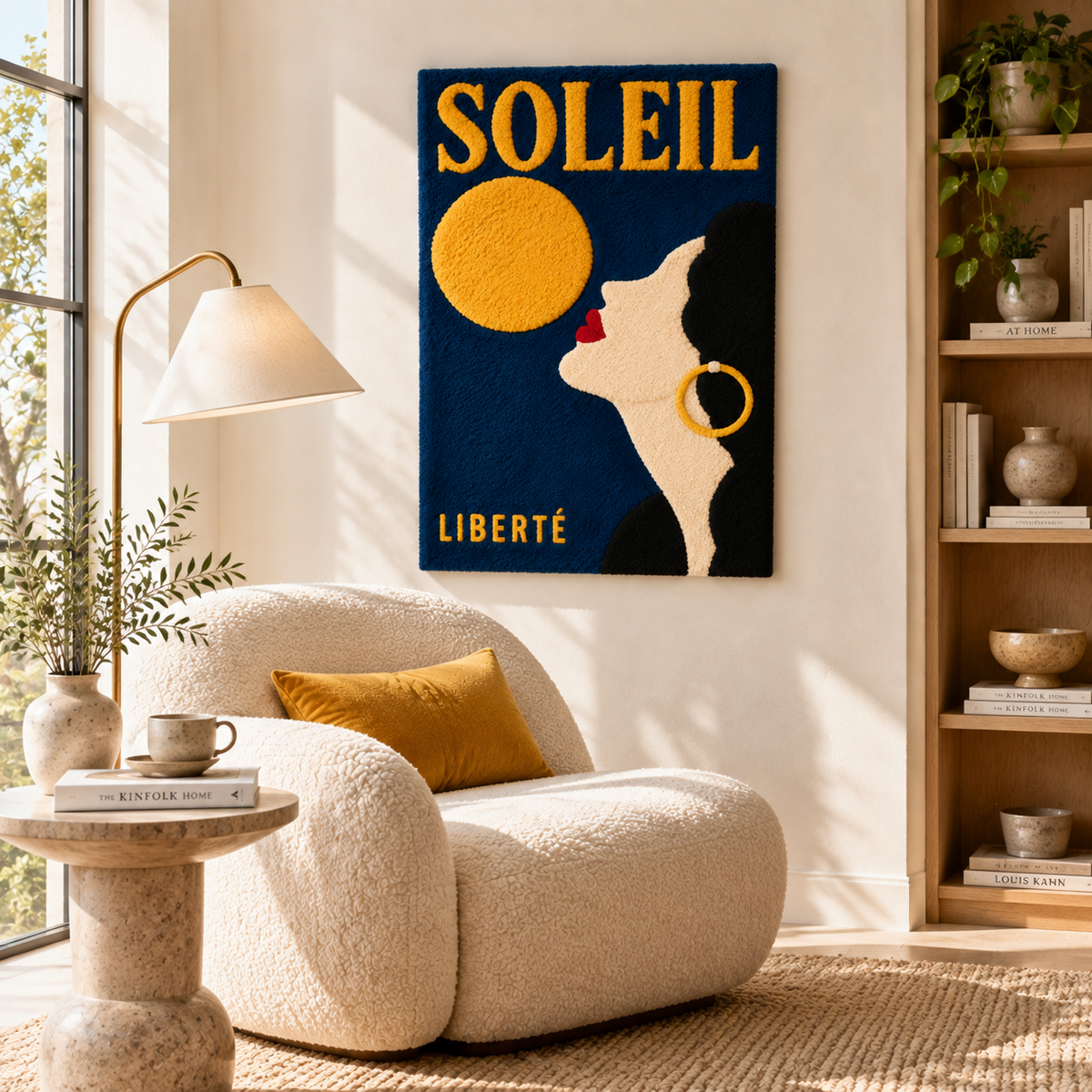 Soleil Liberte — room setting 2