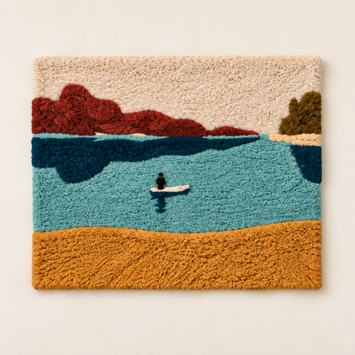 Solitude on Turquoise Water — front product view [product-light]