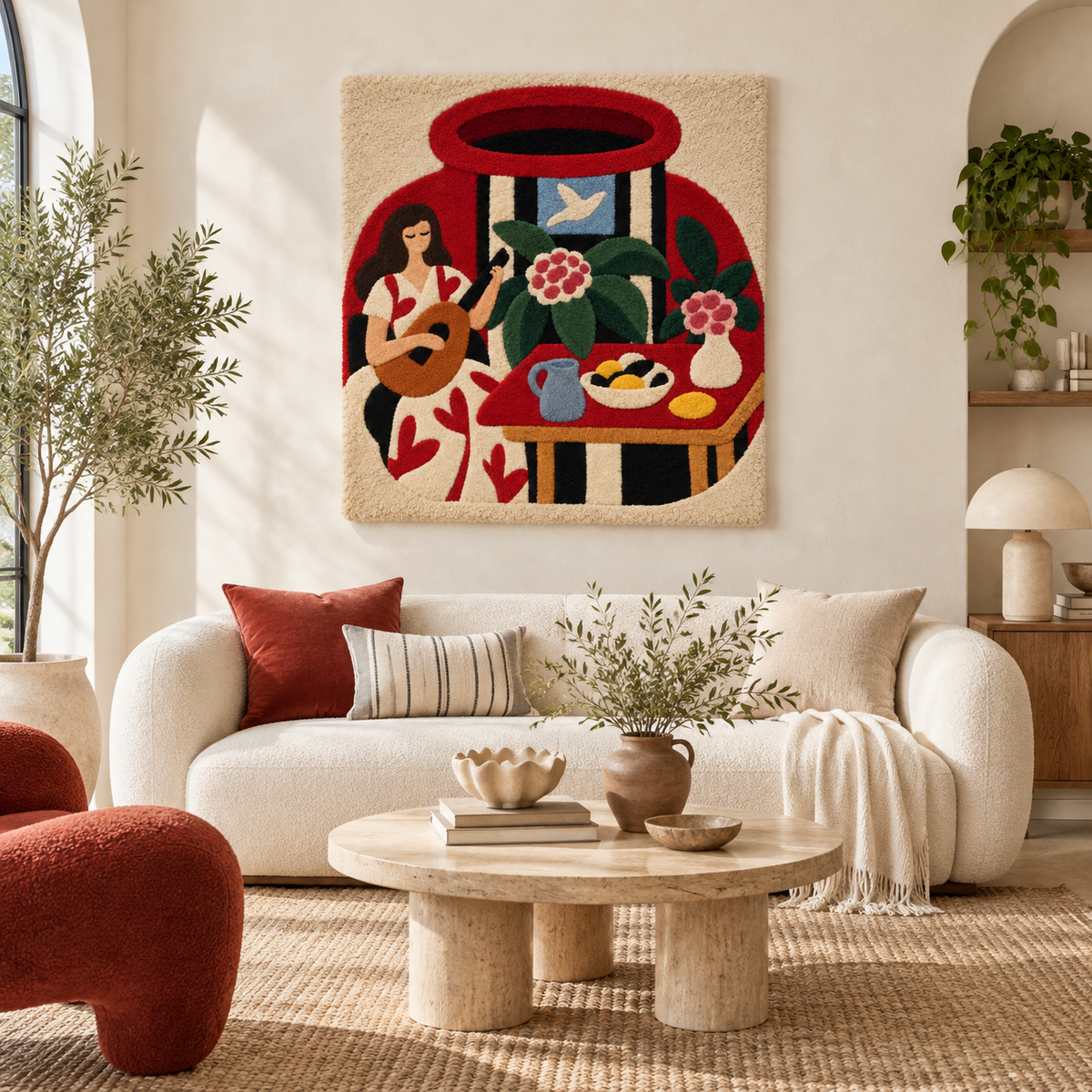 Song in the Crimson Vase — front-facing room scene [room-front]