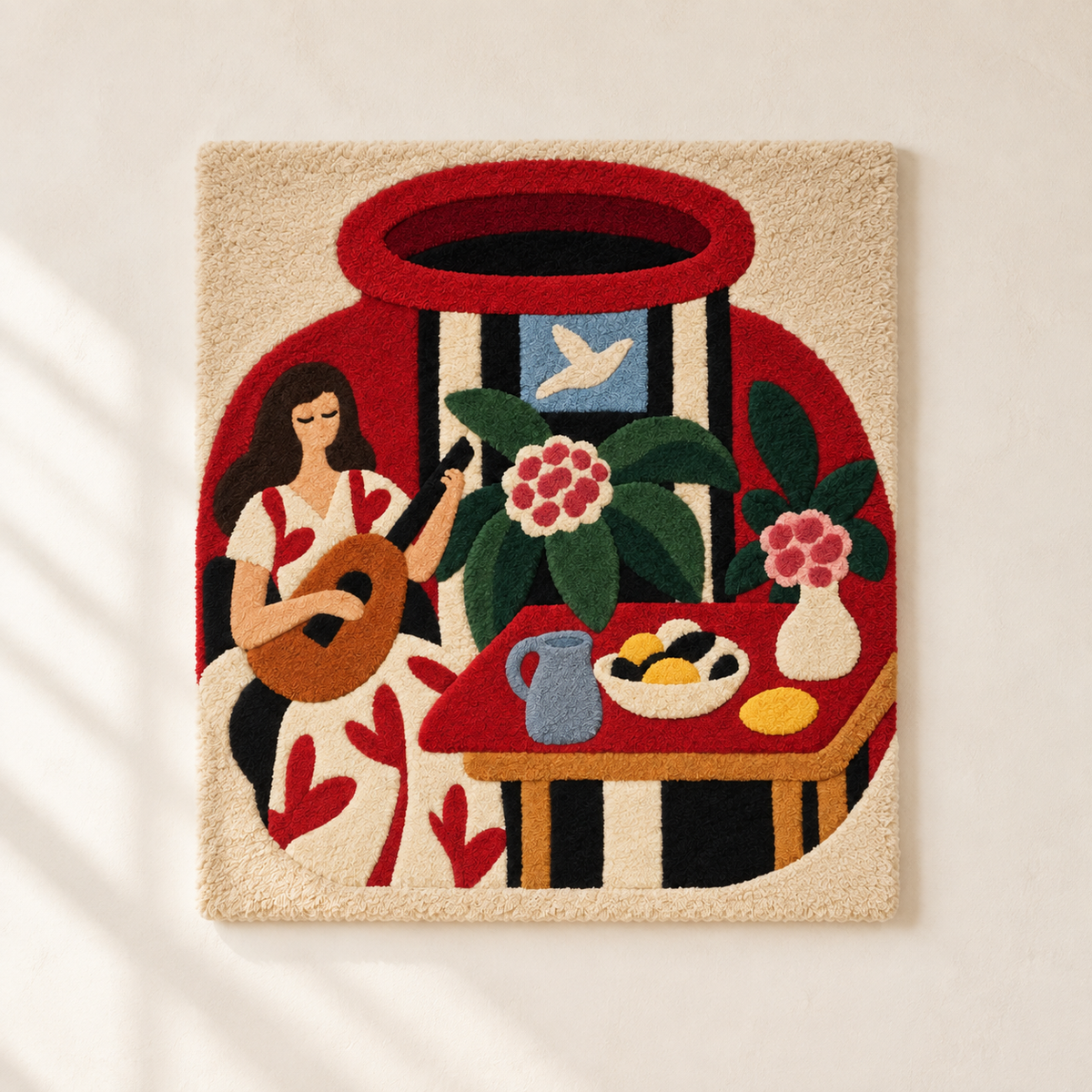 Song in the Crimson Vase — front product view [product-light]