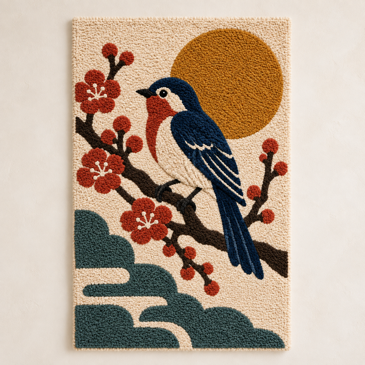 Songbird beneath the Golden Sun — front product view [product-light]