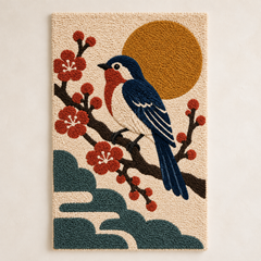 Songbird beneath the Golden Sun