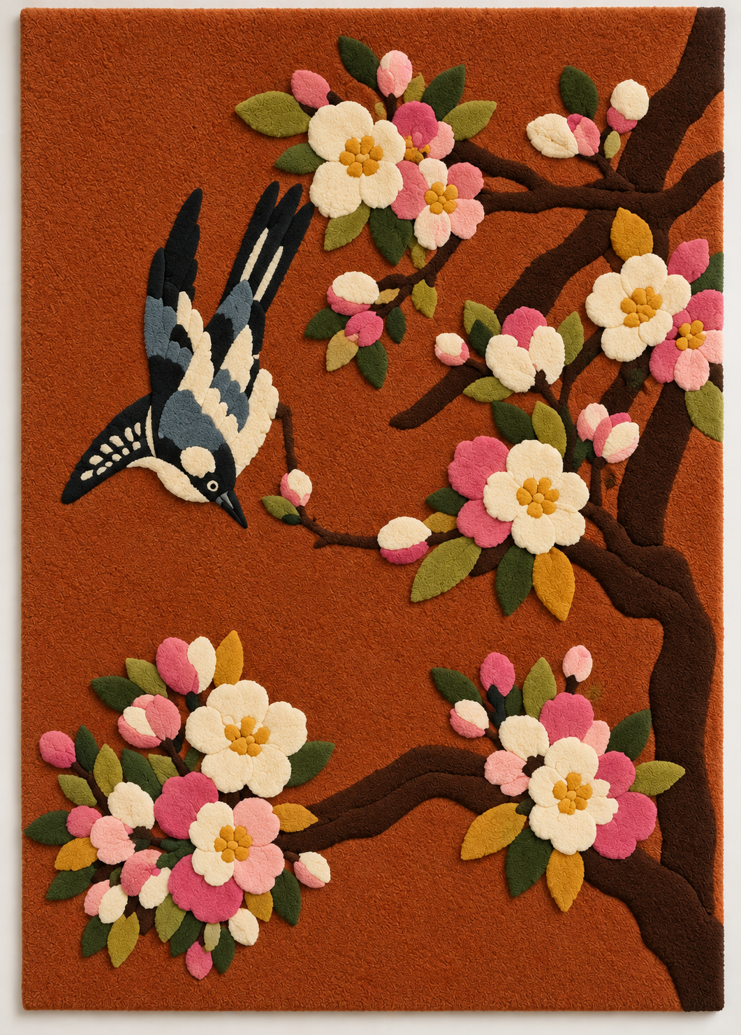 Songbird Blossom Branch by Hewn Earth Studio — additional product view