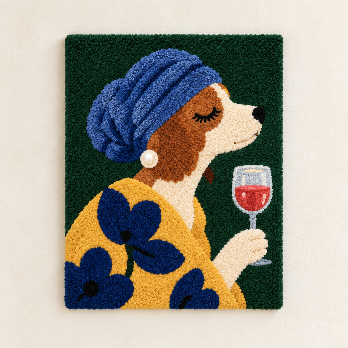 Spaniel at a Blue Hour — front product view [product-light]