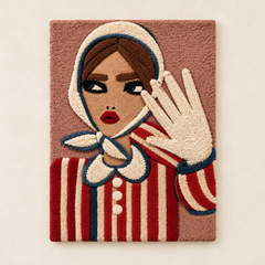 Striped Sleeves Gentle Gesture