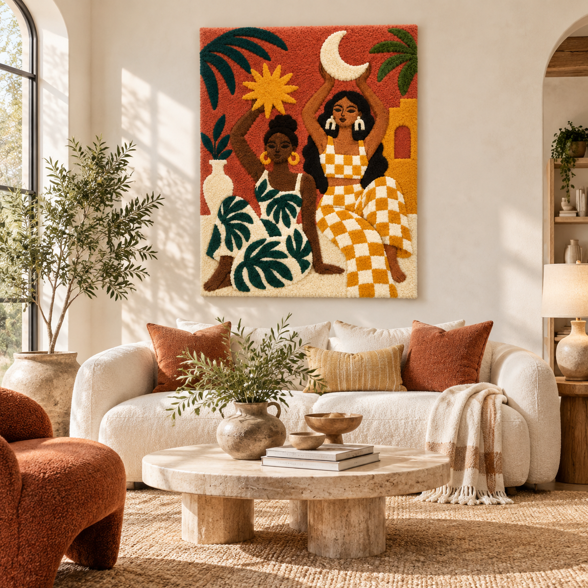 Sun and Moon Companions — front-facing room scene [room-front]