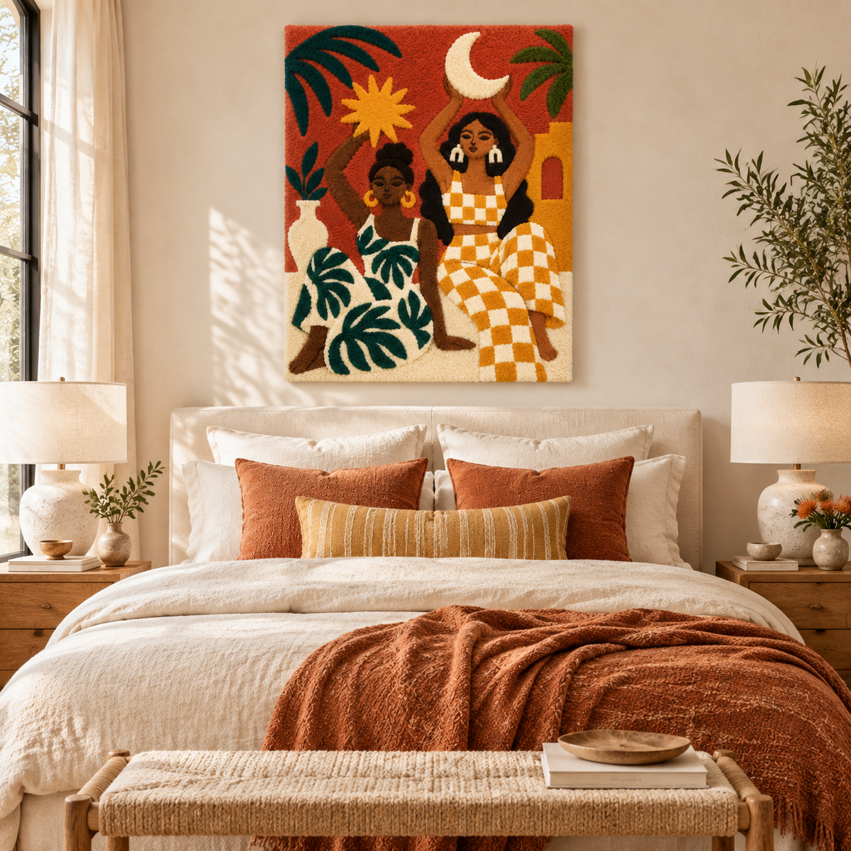 Sun and Moon Companions — room setting