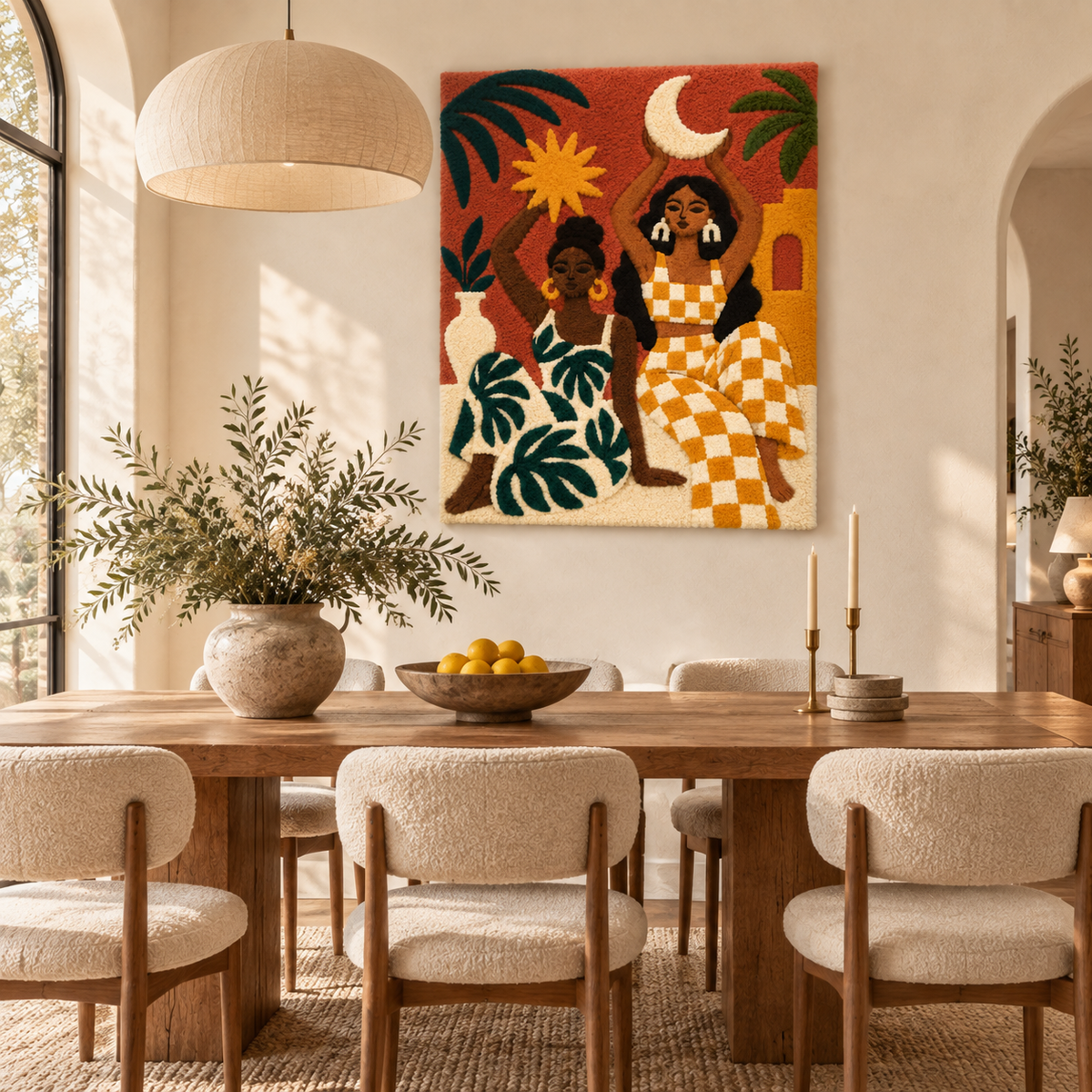 Sun and Moon Companions — room setting