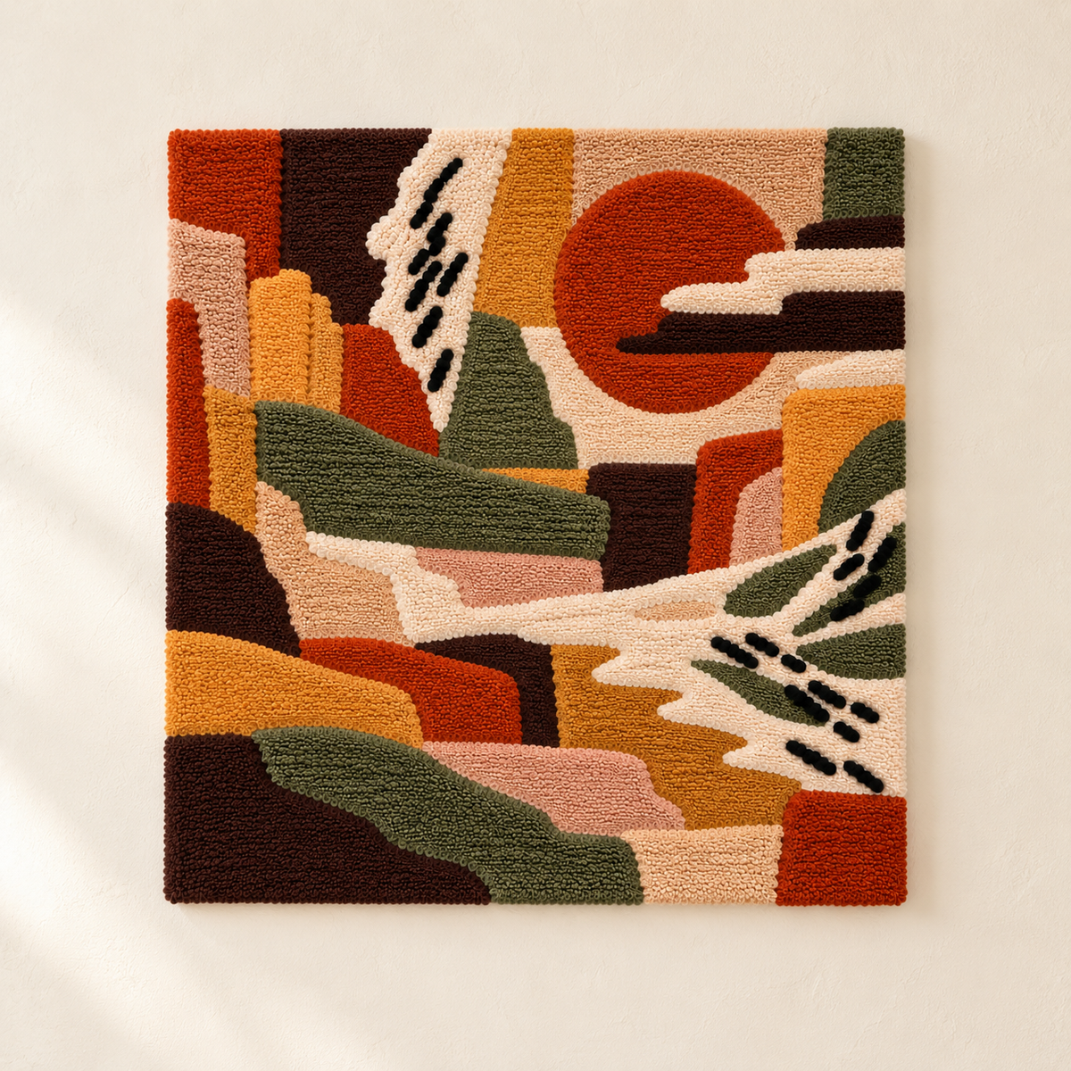 Sun Over the Layered Canyon — front product view