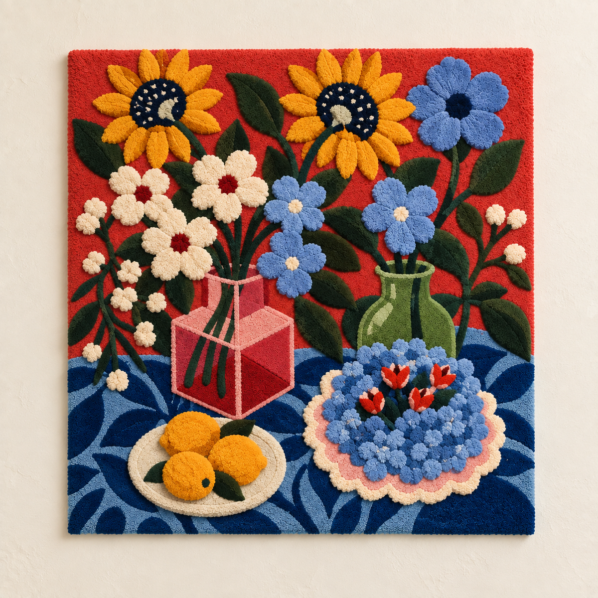 Sunflower Dessert Table — front product view [product-light]
