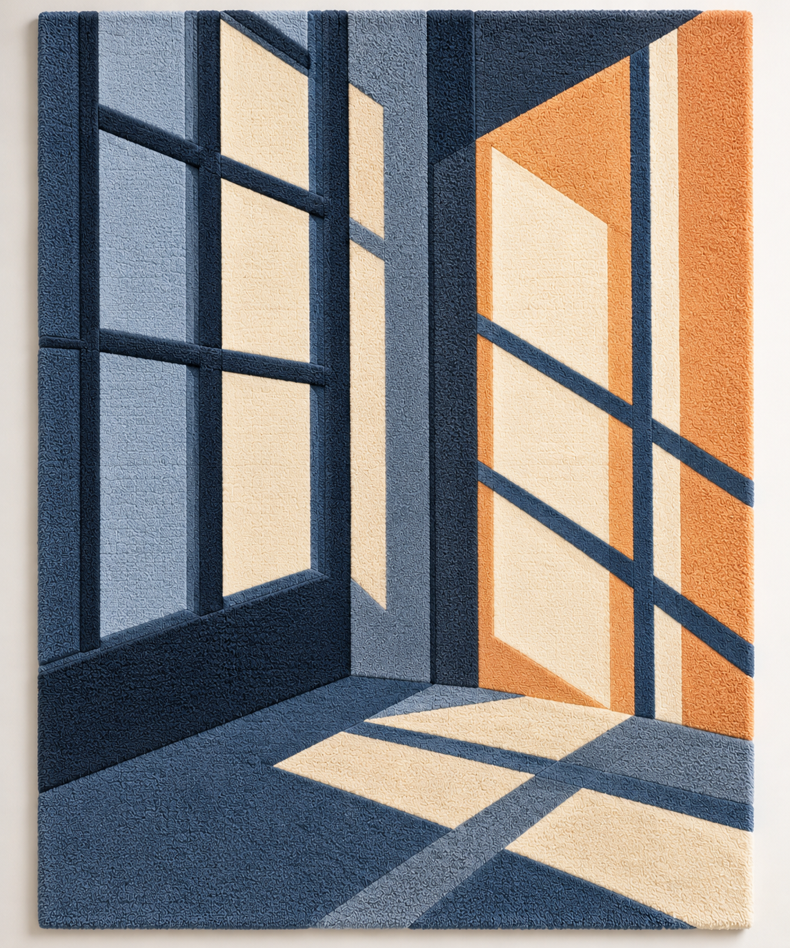 Sunlit Blue Window by Hewn Earth Studio — additional product view