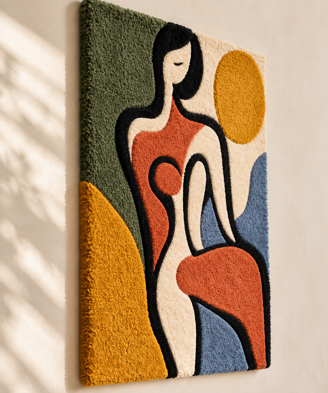 Sunlit Contour — angled relief view