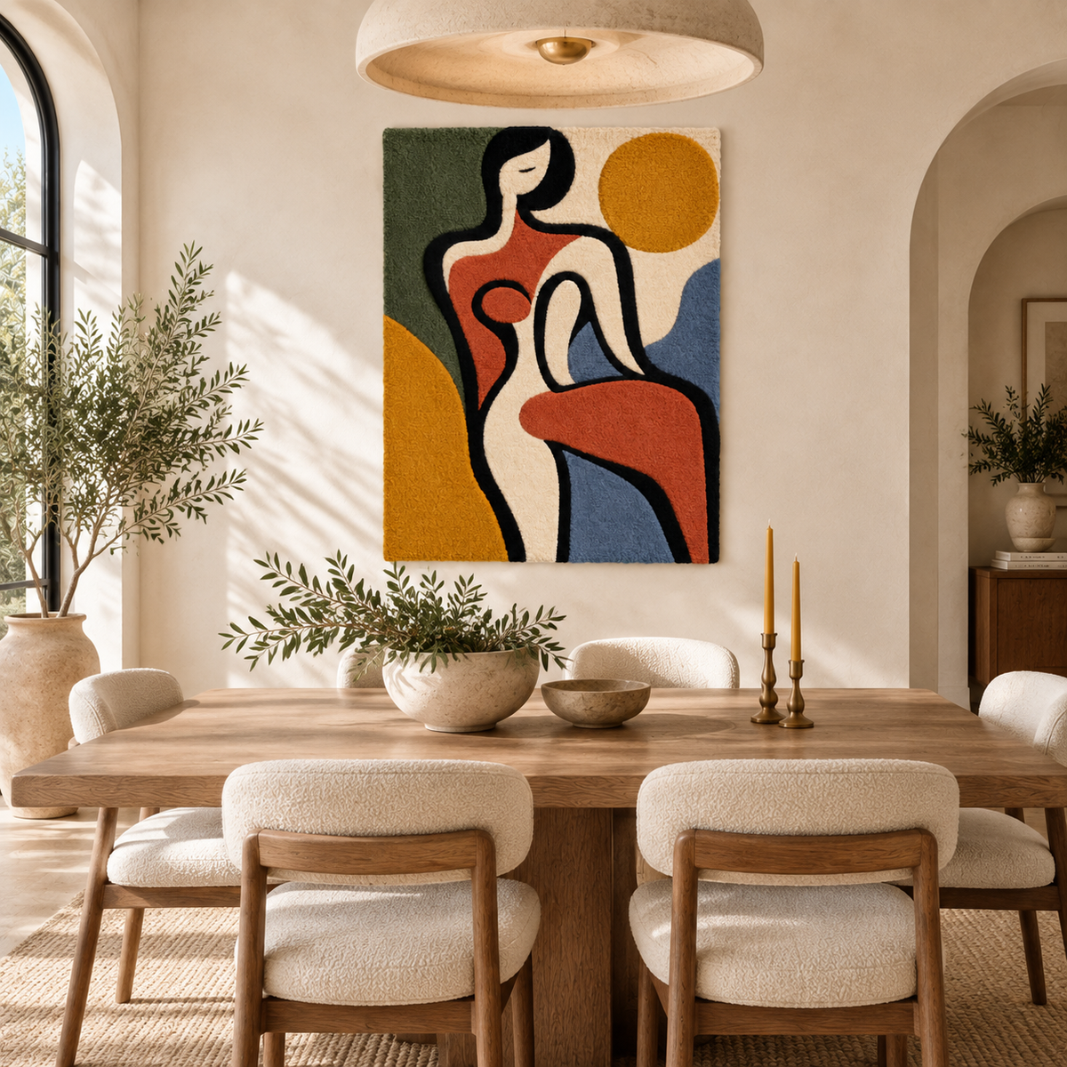 Sunlit Contour — room setting 2